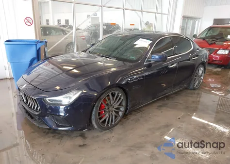 2015 Maserati Ghibli S Q4 z USA, uszkodzony, nr VIN ZAM57RTA9F1140069